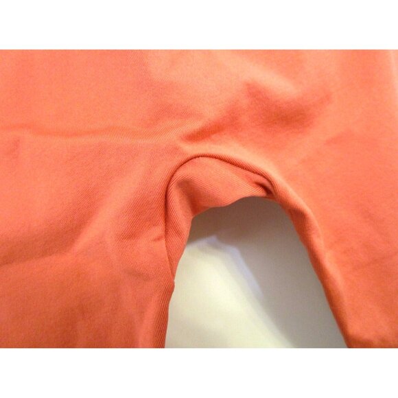 GYMSHARK Peach Seamless Leggings Women’s Small - Workout Wear Logo Waist - NWOT - Picture 8 of 14